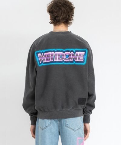 We11done Logo-Patch Sweatshirt