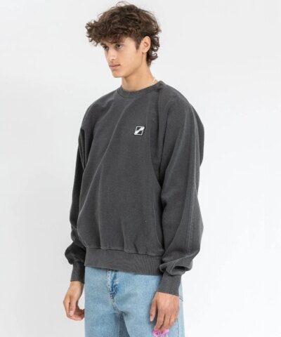 We11done Logo-Patch Sweatshirt