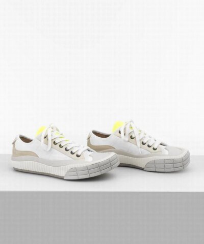 Chloe Clint Low-Top Sneaker In Nylon & Suede Calfskin