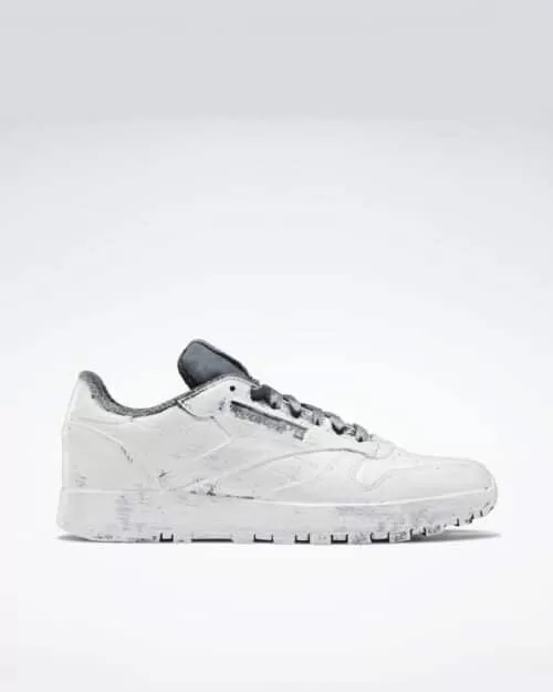 Maison Margiela x Reebok Bianchetto Classic Leather Tabi Sneakers