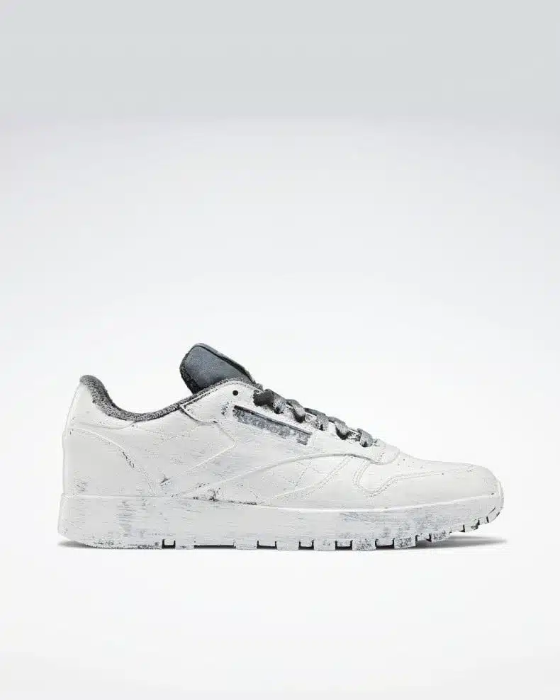 Maison Margiela x Reebok Bianchetto Classic Leather Tabi Sneakers