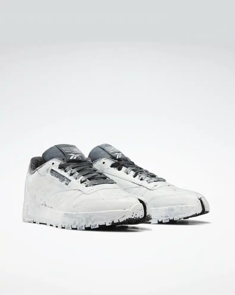 Maison Margiela x Reebok Bianchetto Classic Leather Tabi Sneakers