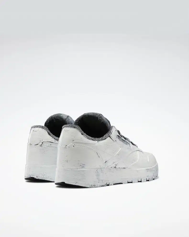 Maison Margiela x Reebok Bianchetto Classic Leather Tabi Sneakers