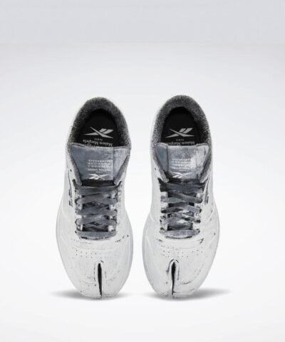 Maison Margiela x Reebok Bianchetto Classic Leather Tabi Sneakers