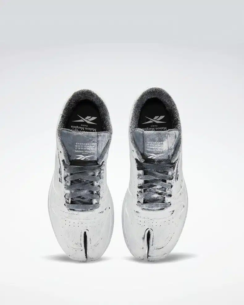 Maison Margiela x Reebok Bianchetto Classic Leather Tabi Sneakers