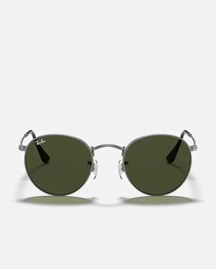 Ray Ban Round Metal Sunglasses, RB3447 50