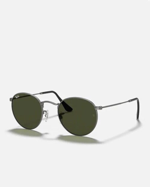 Ray Ban Round Metal Sunglasses, RB3447 50