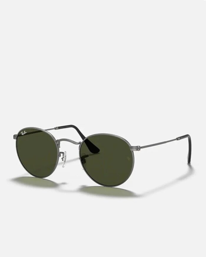 Ray Ban Round Metal Sunglasses, RB3447 50
