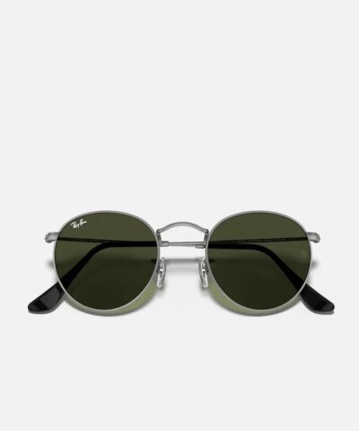 Ray Ban Round Metal Sunglasses, RB3447 50