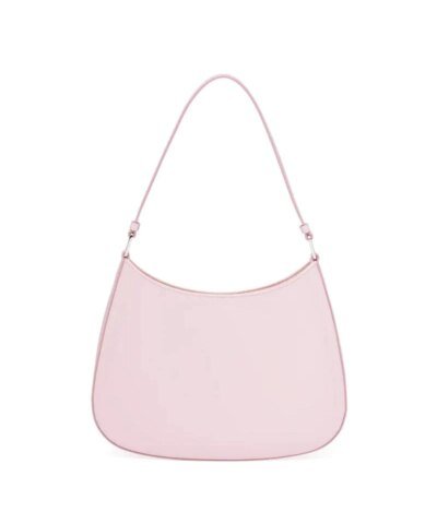 Prada Cleo Brushed Leather Shoulder Bag