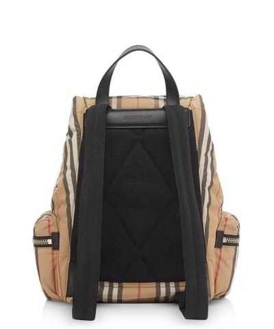Burberry The Medium Rucksack in Vintage Check ECONYL®