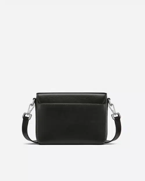 Dior Men's Black Smooth Calfskin Messenger Pouch