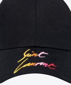 Saint Laurent Rive Droite New Era Cap