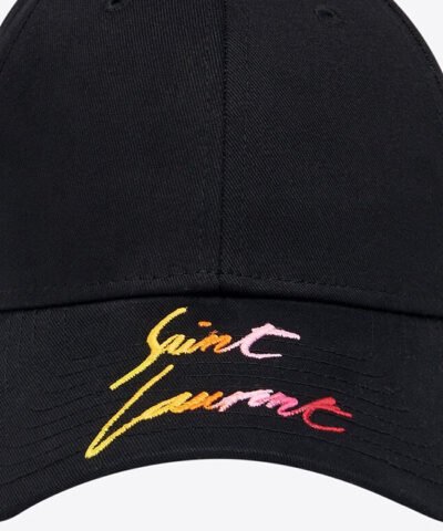 Saint Laurent Rive Droite New Era Cap