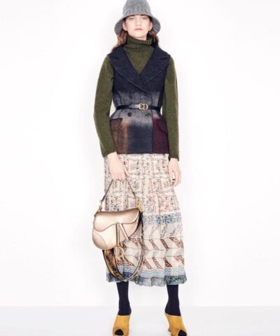 Dior Saddle Belt Black Ultrasmooth Calfskin, 30 mm