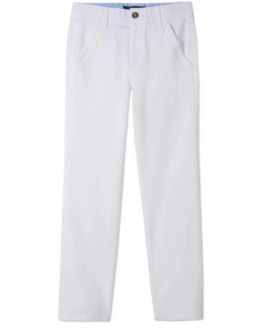 Tommy Hilfiger Big Boys Belted Stretch Twill Pant