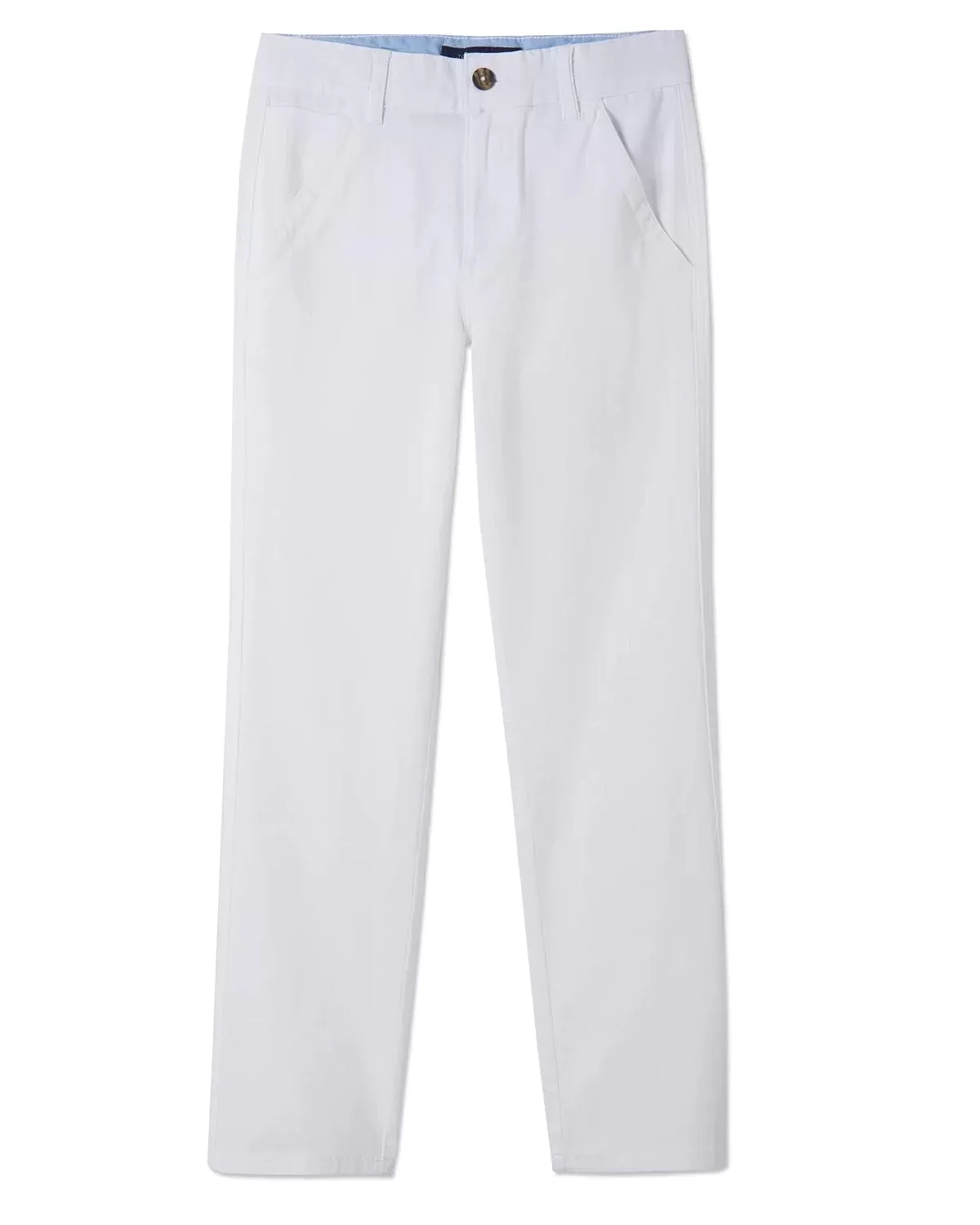 Tommy Hilfiger Big Boys Belted Stretch Twill Pant