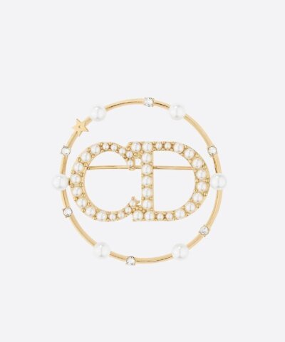 Dior Clair D Lune Brooch