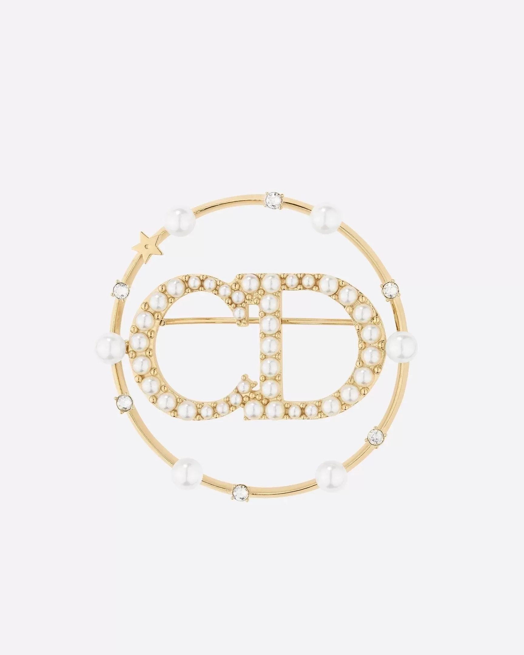 Dior Clair D Lune Brooch