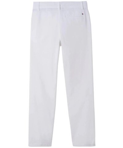 Tommy Hilfiger Big Boys Belted Stretch Twill Pant
