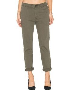 DL1961 JESSICA NO.6 SLOUCHY SKINNY IN CLOVER