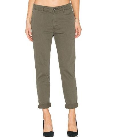 DL1961 JESSICA NO.6 SLOUCHY SKINNY IN CLOVER