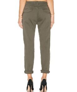 DL1961 JESSICA NO.6 SLOUCHY SKINNY IN CLOVER
