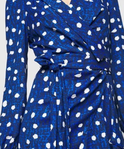 DVF Carla Two Printed Midi Dress