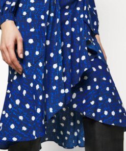 DVF Carla Two Printed Midi Dress