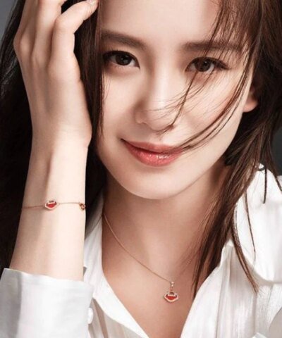 Qeelin Petite Yu Yi Necklace