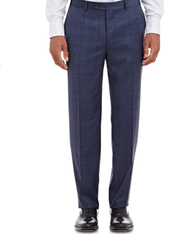 CANALI Windowpane-Plaid Two-Button C Soft Suit-CANALI-Fashionbarn shop