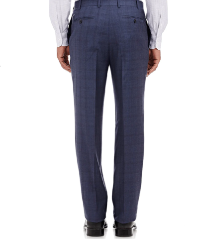 CANALI Windowpane-Plaid Two-Button C Soft Suit-CANALI-Fashionbarn shop