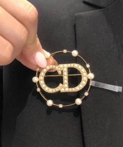 Dior Clair D Lune Brooch