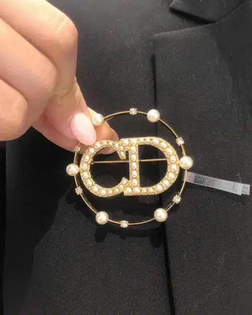 Dior Clair D Lune Brooch