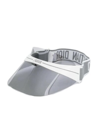 Dior DiorClub1 HYM White/Grey Visor
