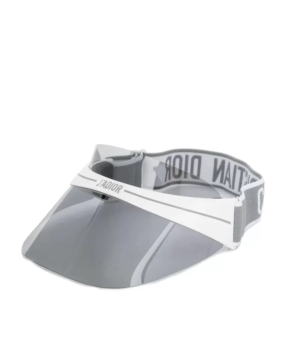 Dior DiorClub1 HYM White/Grey Visor