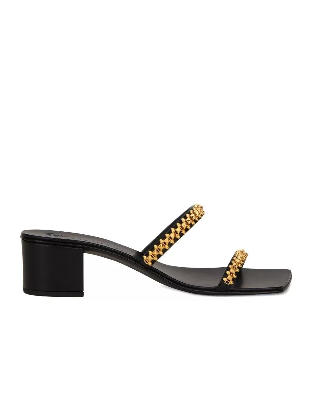 Giuseppe Zanotti Black Nerissa 40 Sandals