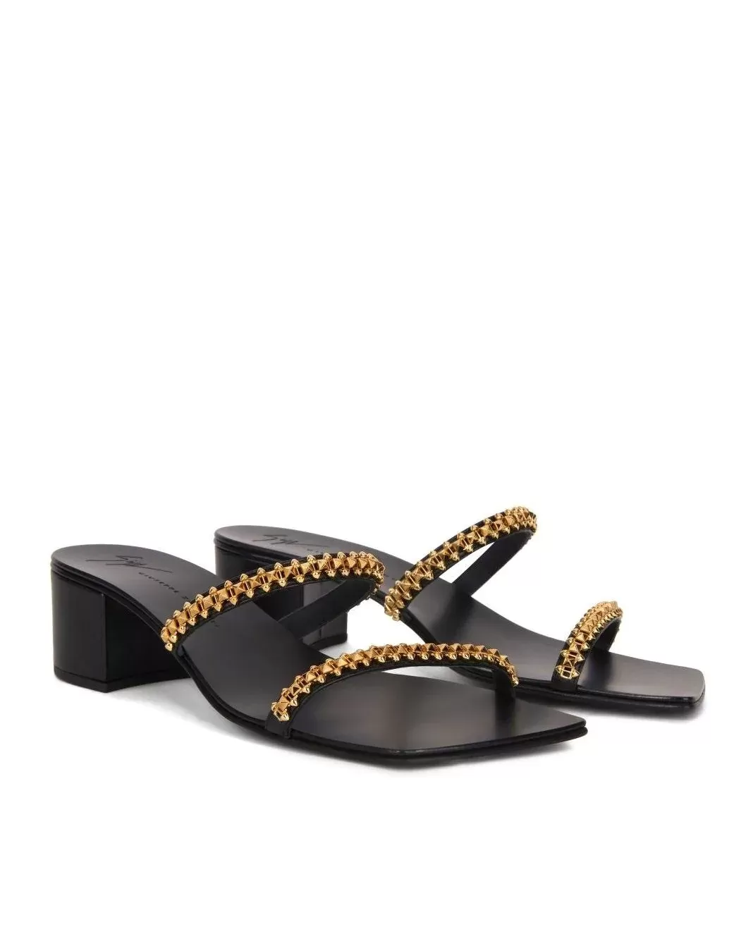 Giuseppe Zanotti Black Nerissa 40 Sandals