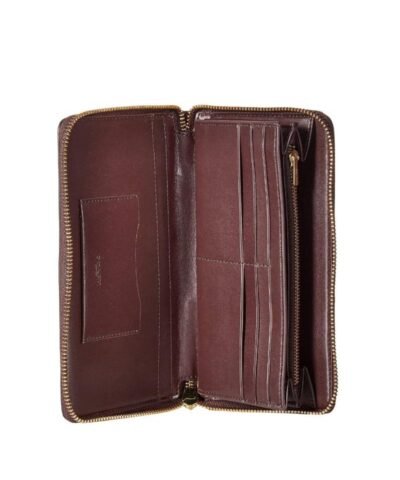 Coach Continental Wallet in Refined Leather