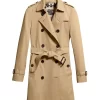 Burberry Kensington Mid-length Trench Coat