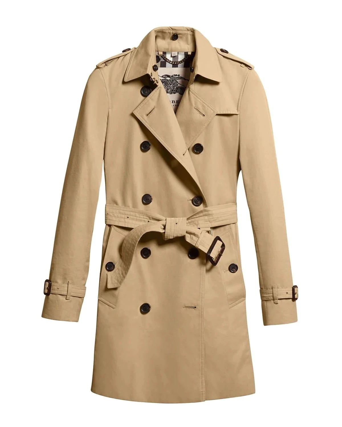 Burberry Kensington Mid-length Trench Coat