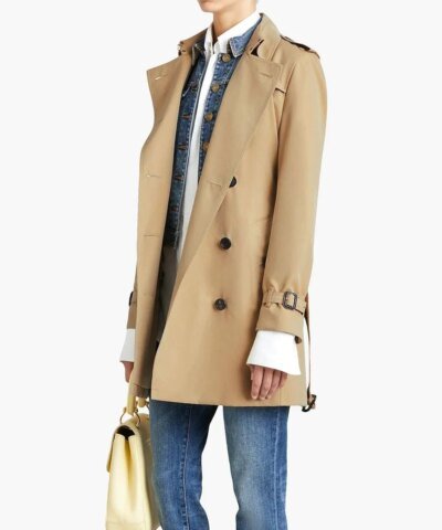 Burberry Kensington Mid-length Trench Coat