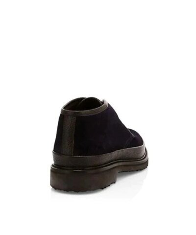 Ermenegildo Zegna Trivero Suede Chukka Boots