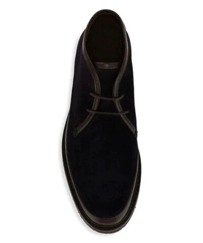 Ermenegildo Zegna Trivero Suede Chukka Boots