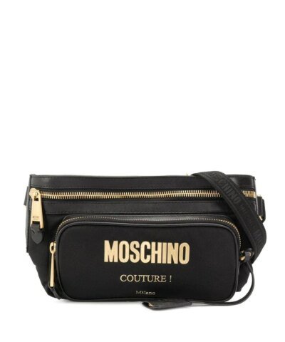 Moschino Women's Logo-Print Belt Bag
