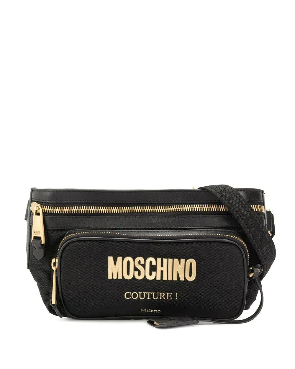 Moschino Women's Logo-Print Belt Bag
