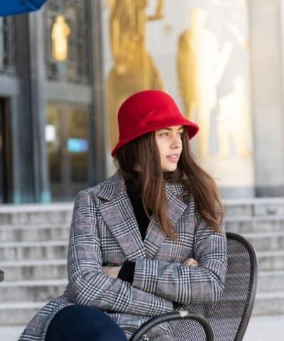 INC International Concepts Modern Bow Cloche Hat