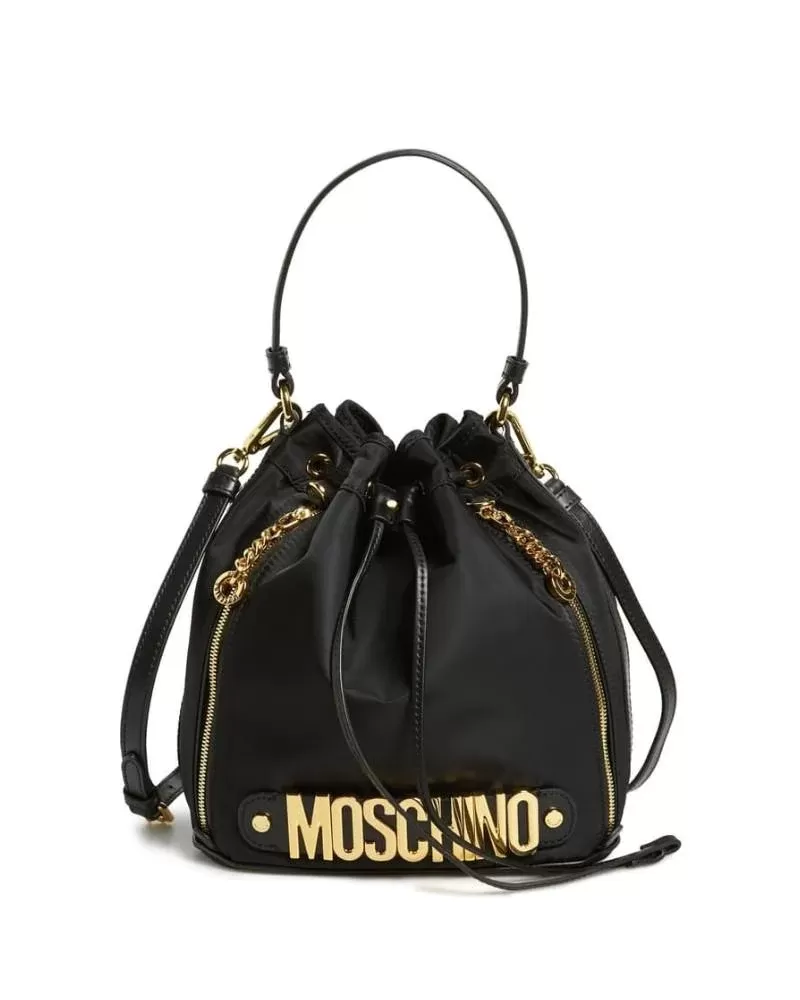 Moschino 'Letters' Bucket Bag