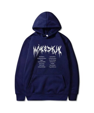 Ice Bear Essential Printed Pullover Hoodie