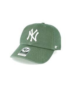 47 Brand New York Yankees Clean Up Moss Green Adjustable